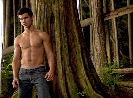 Taylor Lautner, Behind the Scenes, New Moon