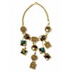 Banana Republic Locket Bib Necklace