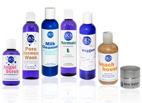 SKN Cleansers and Scrubs