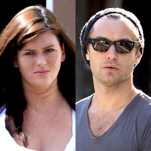 Samantha Burke, Jude Law