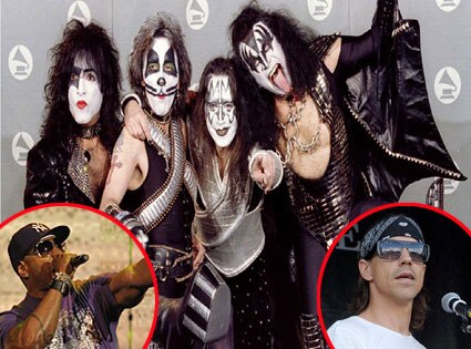 Kiss, LL Cool J, Anthony Keidis