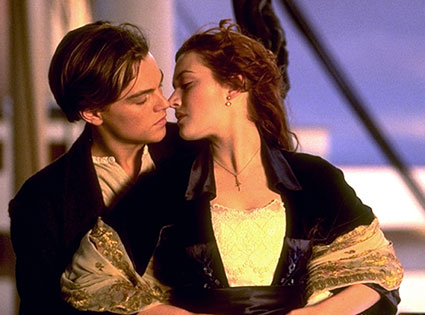 leonardo dicaprio titanic. Winslet, Leonardo DiCaprio