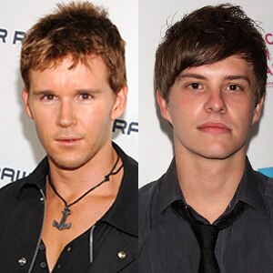 Ryan Kwanten, Xavier Samuels
