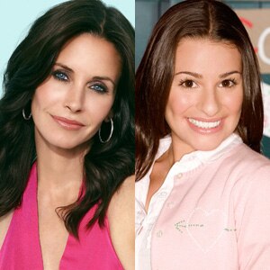 Courteney Cox, Cougartown, Lea Michele, Glee