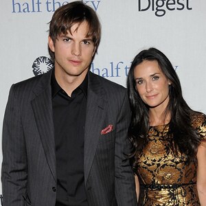 Ashton Kutcher, Demi Moore