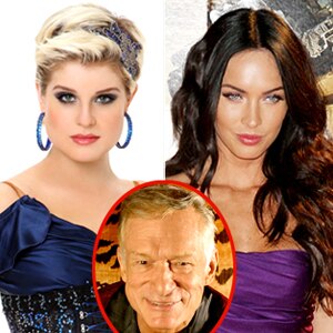 Kelly Osbourne, Megan Fox, Hugh Hefner