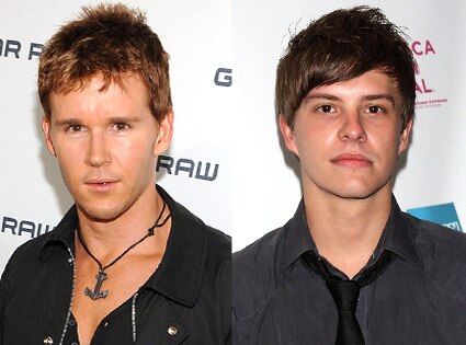Ryan Kwanten, Xavier Samuels