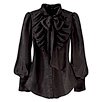 Spiegel Silk Bow Tie Blouse