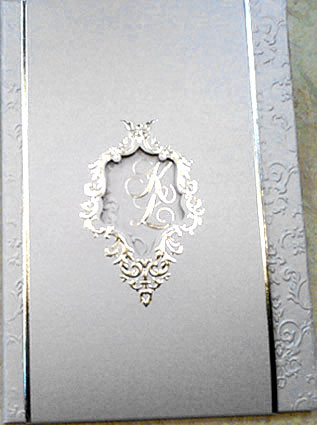 Khloe Kardashian, Lamar Odom, Wedding Invitation