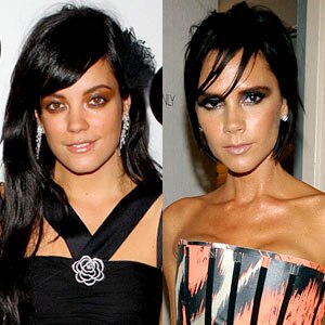 Lily Allen, Victoria Beckham