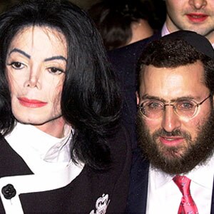 Michael Jackson, Rabbi Shmuley Boteach