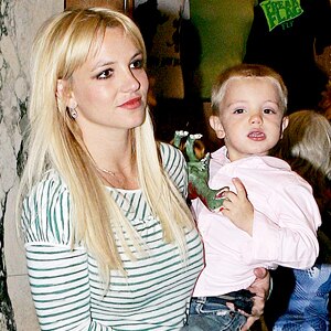 Britney Spears, Jayden James Federline