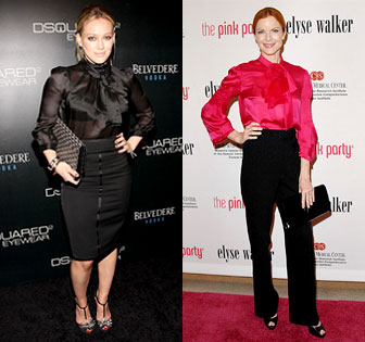 Hilary Duff, Marcia Cross