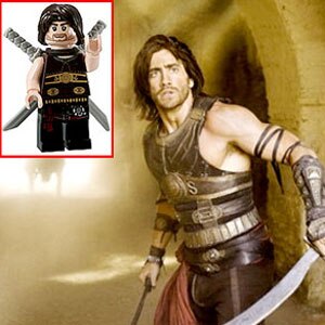 Jake Gyllenhaal, Prince of Persia, Lego