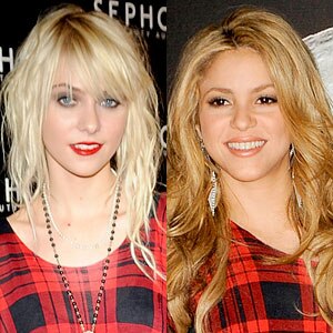 Taylor Momsen, Shakira