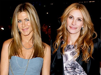 Jennifer Aniston, Julia Roberts