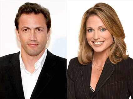 Andrew Shue, Amy Robach