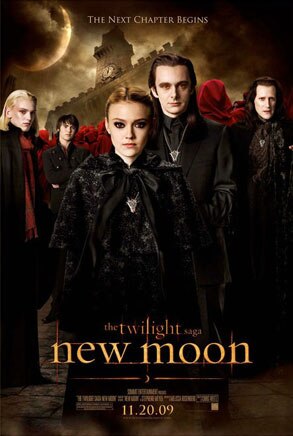 New Moon poster, Volturi