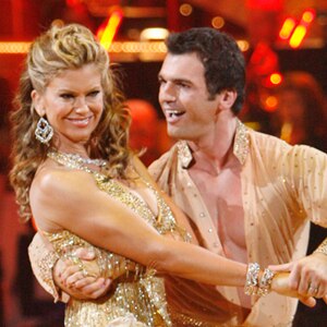 DWTS, Kathy Ireland, Tony Dovolani