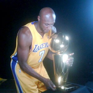 Lamar Odom, Twitter