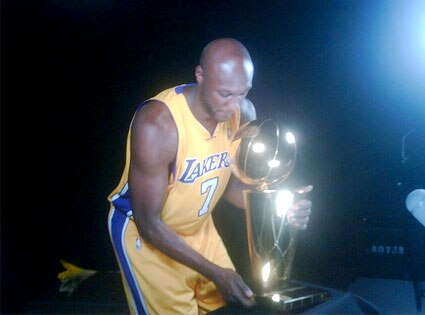 Lamar Odom, Twitter