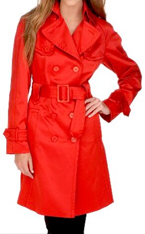 Jessica Simpson Trench Coat