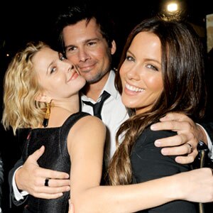 Drew Barrymore, Len Wiseman, Kate Beckinsale