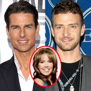 Tom Cruise, Justin Timberlake, Mary Murphy