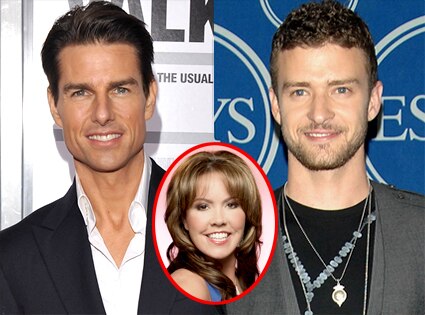 Tom Cruise, Justin Timberlake, Mary Murphy