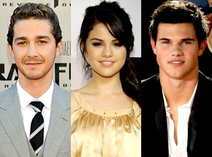 selena gomez and taylor lautner kiss. Selena Gomez insists it#39;s not