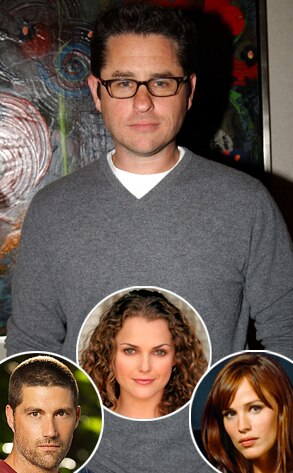 JJ Abrams, Keri Russell, Felicity, Jenifer Garner, Alias, Matthew Fox, LOST