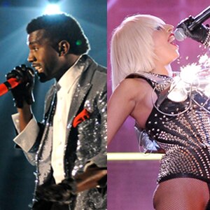 Kanye West, Lady Gaga