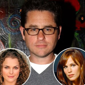 JJ Abrams, Keri Russell, Felicity, Jenifer Garner, Alias