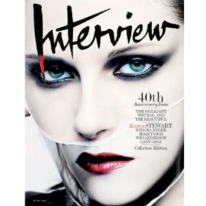 Kristen Stewart, Interview Magazine Cover