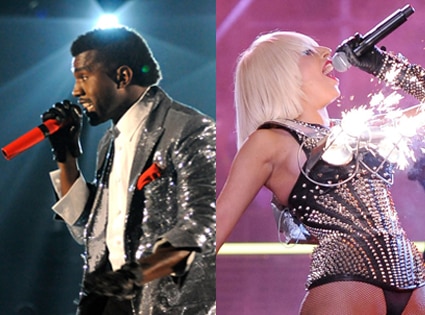 Kanye West, Lady Gaga
