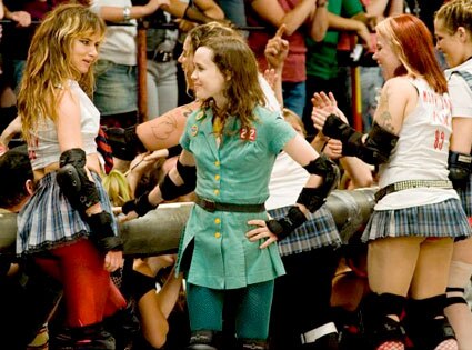 Whip It, Juliette Lewis, Ellen Page