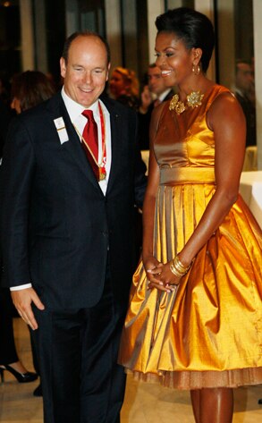 Prince Albert, Michelle Obama