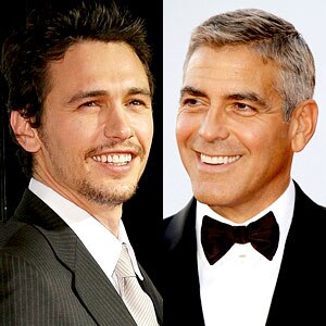 James Franco, George Clooney