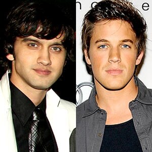 Michael Steger, Matt Lanter