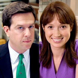 The Office, Ed Helms, Ellie Kemper The Office, Ed Helms, Ellie Kemper