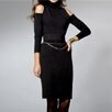 DKNYC Shoulder Cut-Out Dress