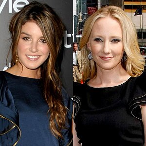 Shenae Grimes, Anne Heche