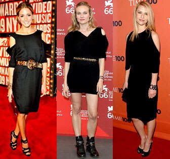 Olivia Palermo, Diane Kruger, Claire Danes
