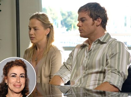 Roma Maffia, Michael C. Hall, Julie Benz, Dexter