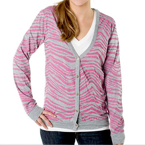 Billabong Zebra Sweater