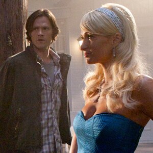 Jared Padalecki, Paris Hilton, Supernatural