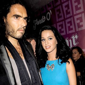 Russell Brand, Katy Perry