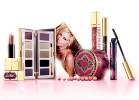 Heidi Klum Exotic Jewels Makeup