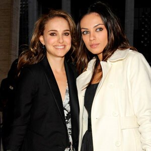 Natalie Portman, Mila Kunis