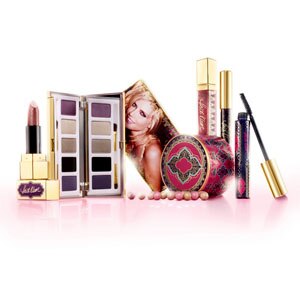 Heidi Klum Exotic Jewels Makeup